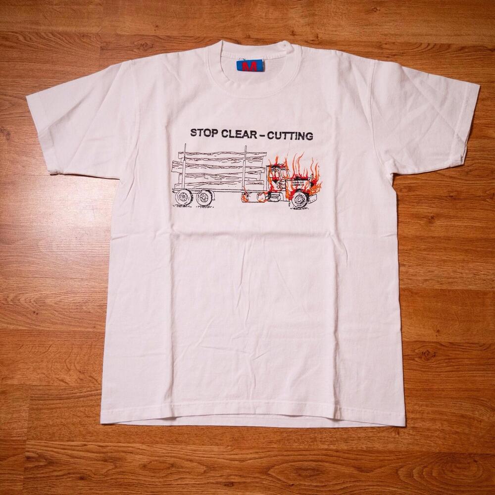 Online Ceramics Shirt Mens Medium Stop Clear Cutting 2020 Hippie Design NEW